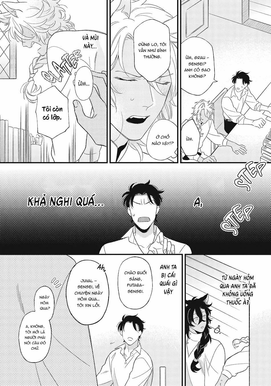 Fukigen Na Kemono No Itoshikata 4 trang 2