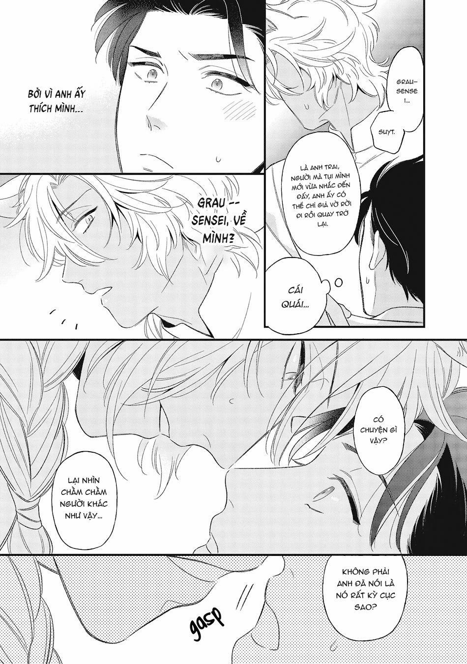 Fukigen Na Kemono No Itoshikata 4 trang 21