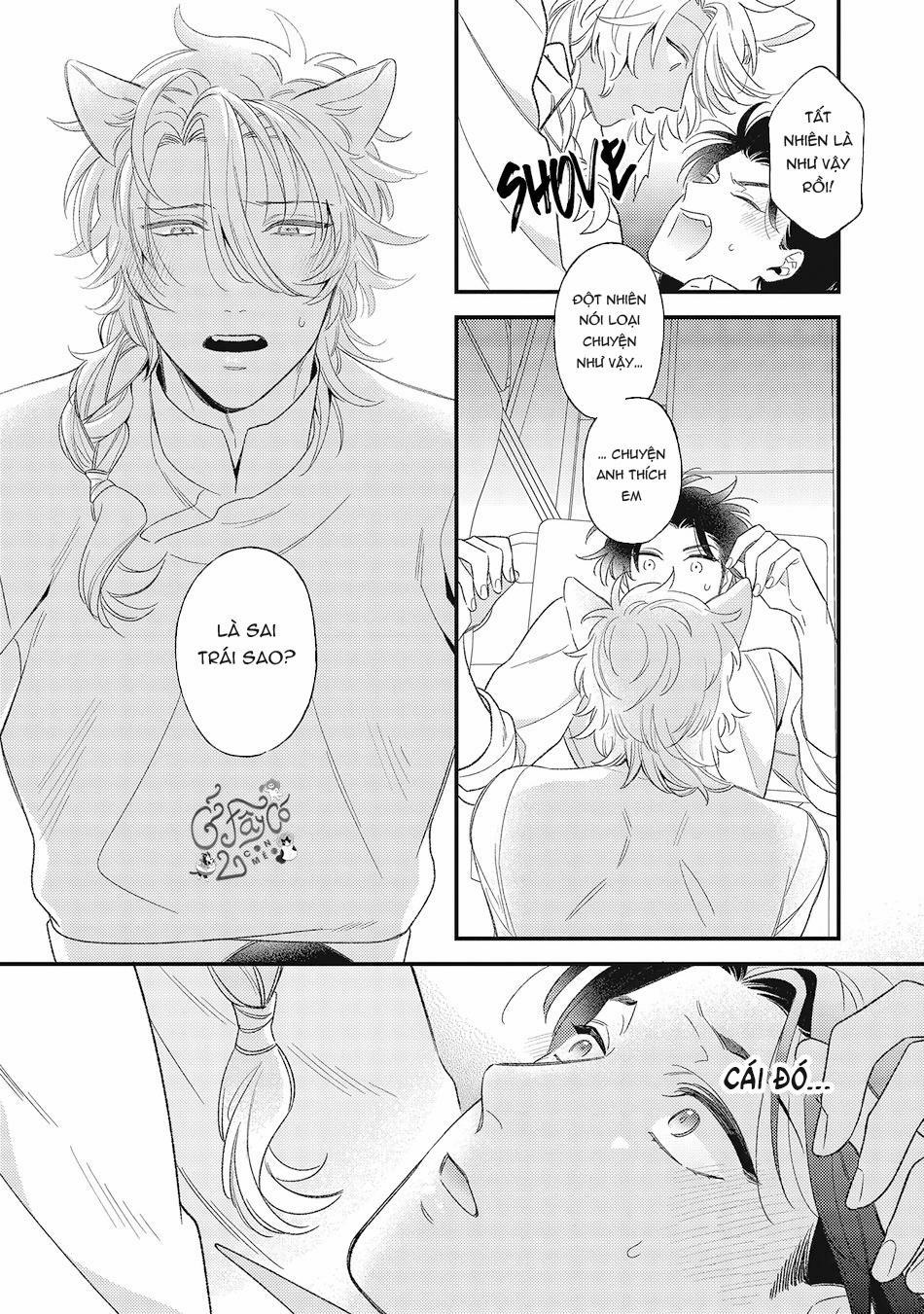 Fukigen Na Kemono No Itoshikata 4 trang 22