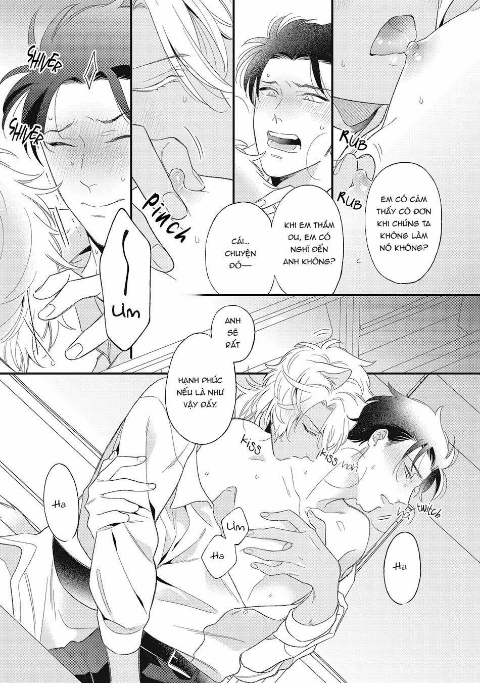 Fukigen Na Kemono No Itoshikata 4 trang 27