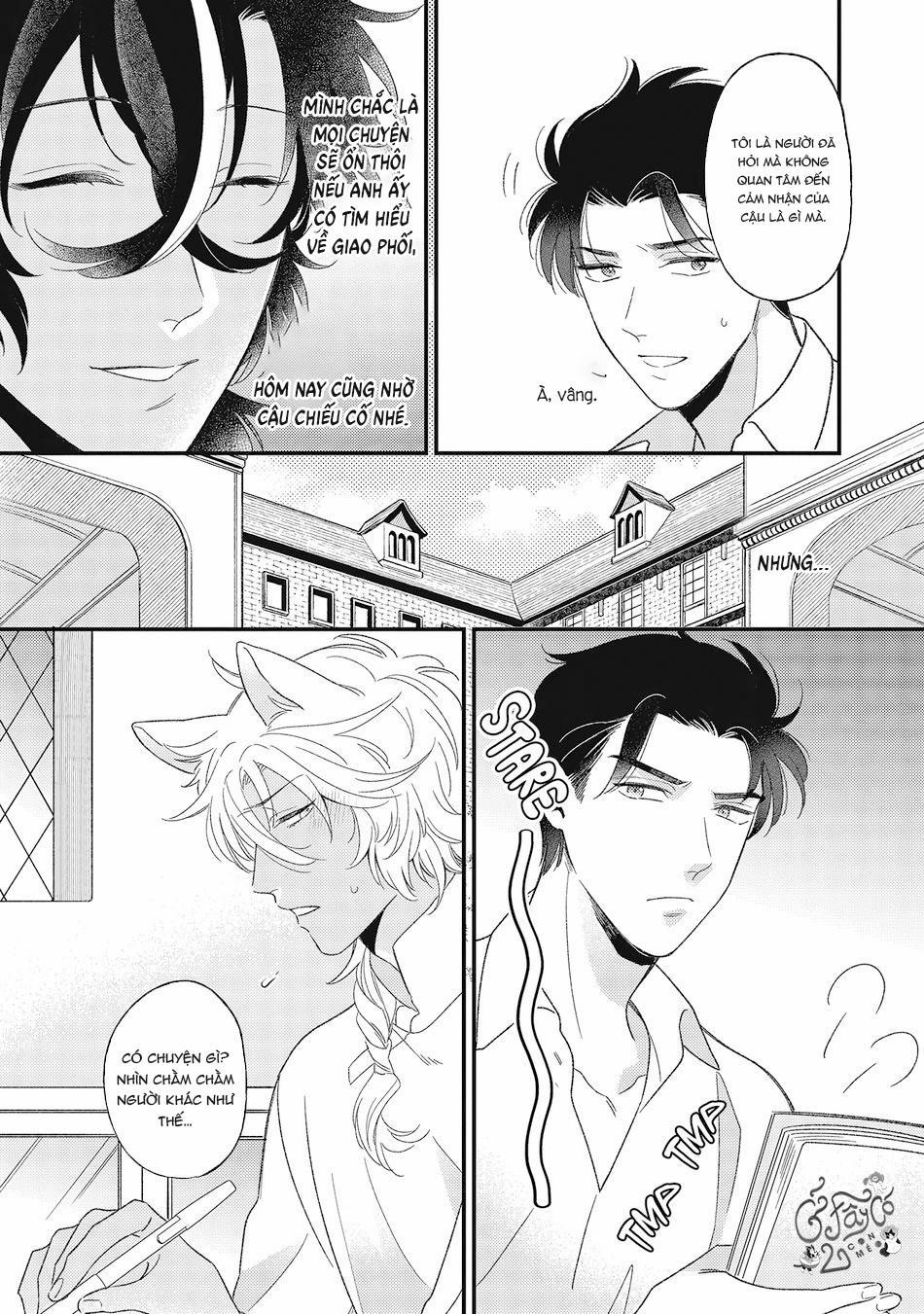 Fukigen Na Kemono No Itoshikata 4 trang 3