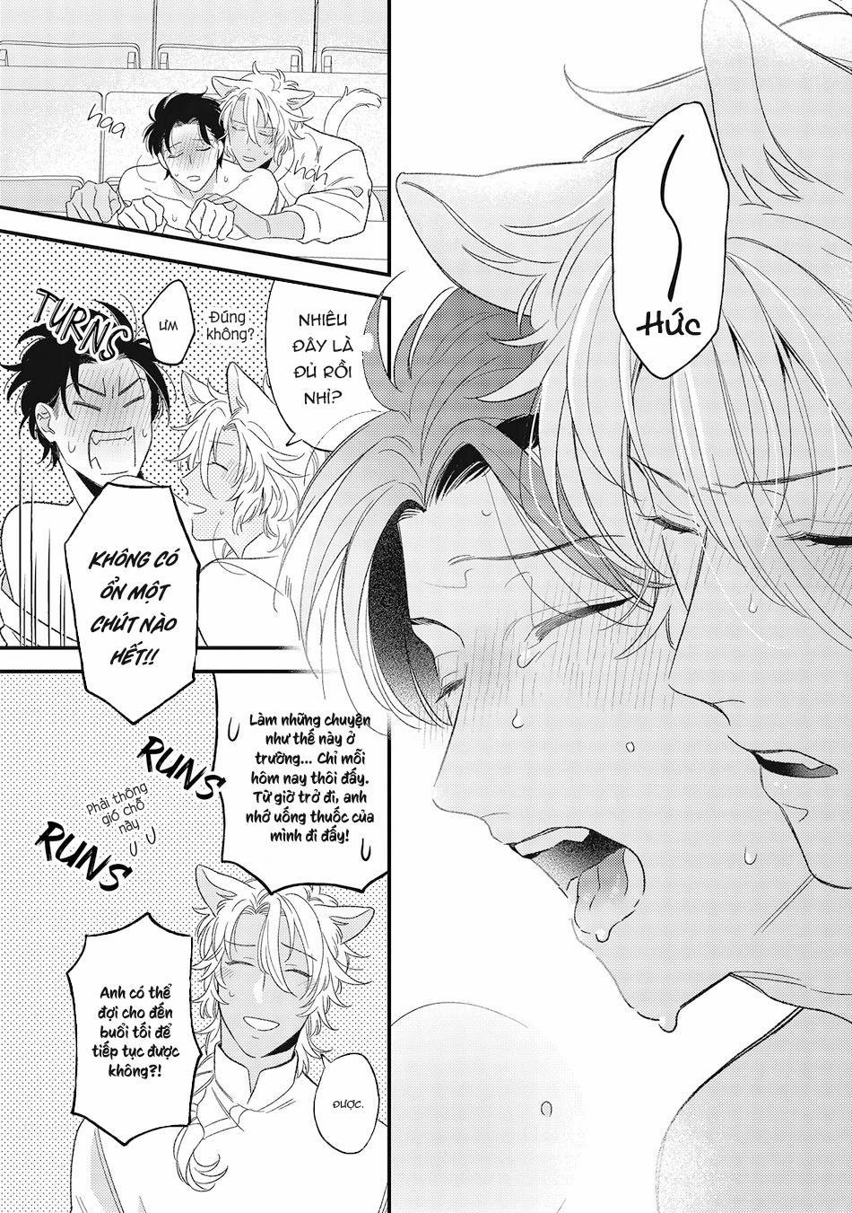 Fukigen Na Kemono No Itoshikata 4 trang 30