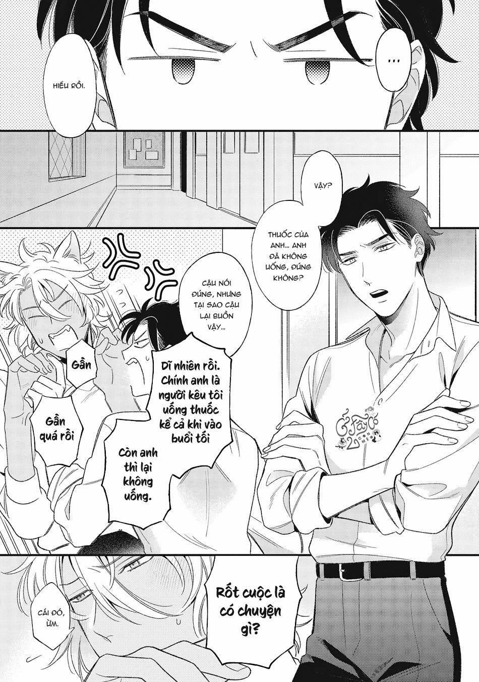 Fukigen Na Kemono No Itoshikata 4 trang 5