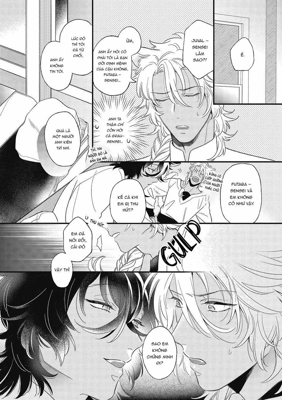 Fukigen Na Kemono No Itoshikata 4 trang 6