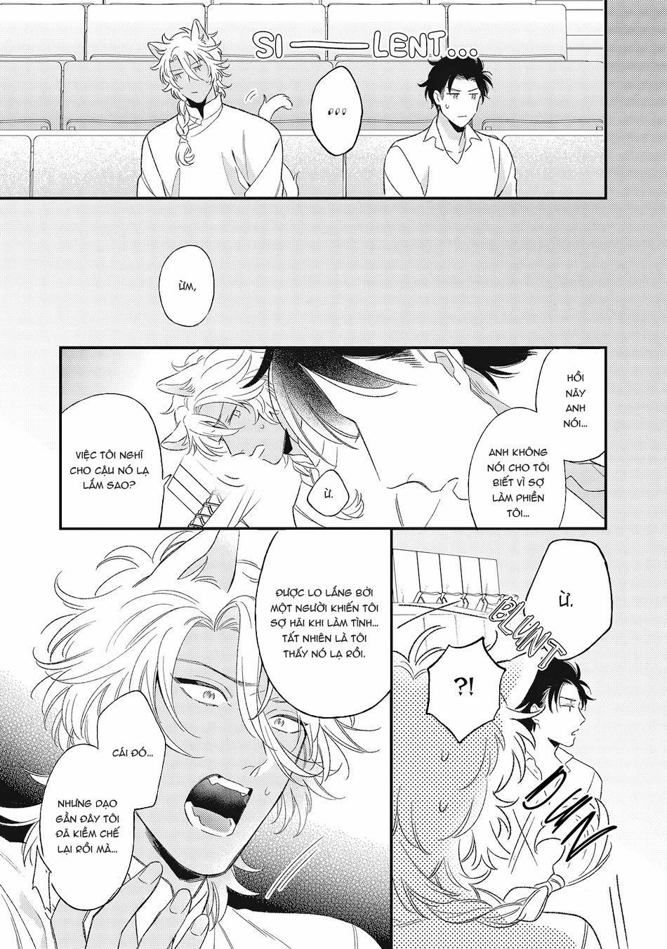 Fukigen Na Kemono No Itoshikata 4 trang 9