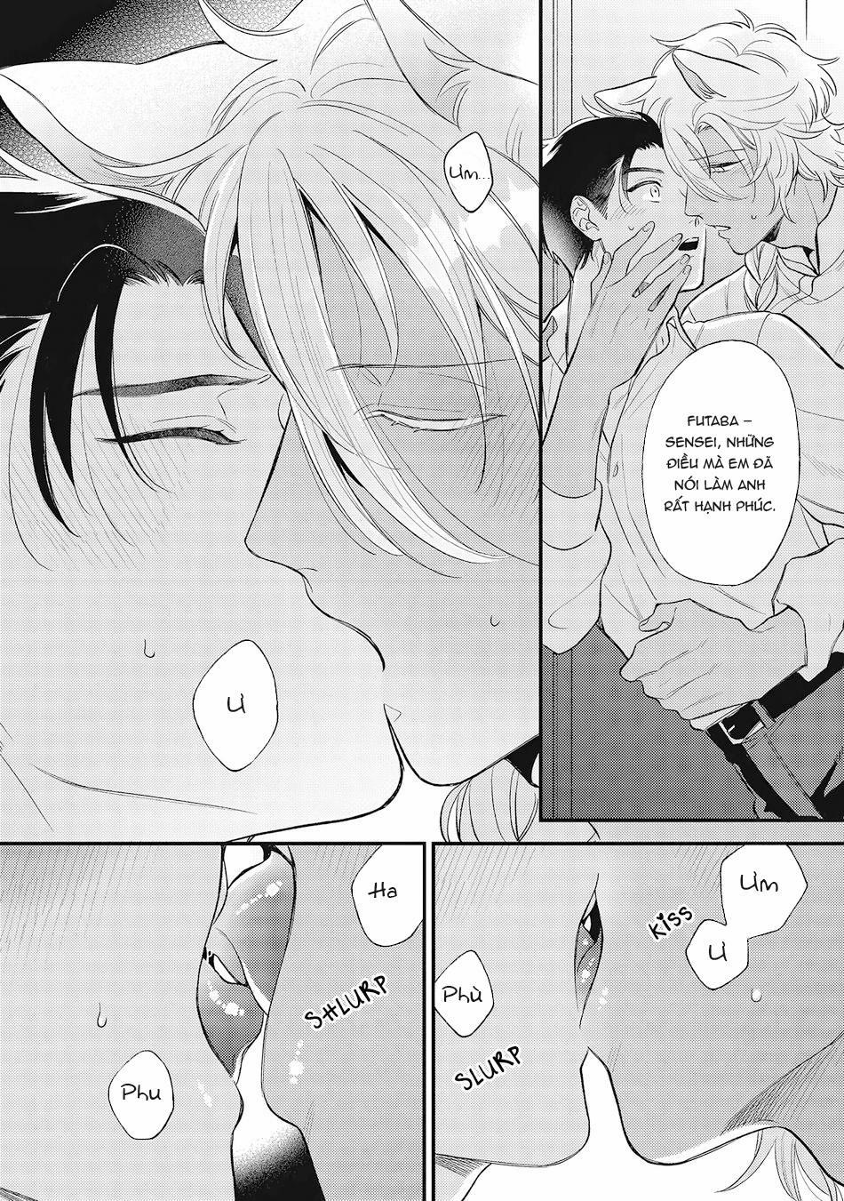 Fukigen Na Kemono No Itoshikata 5 trang 10