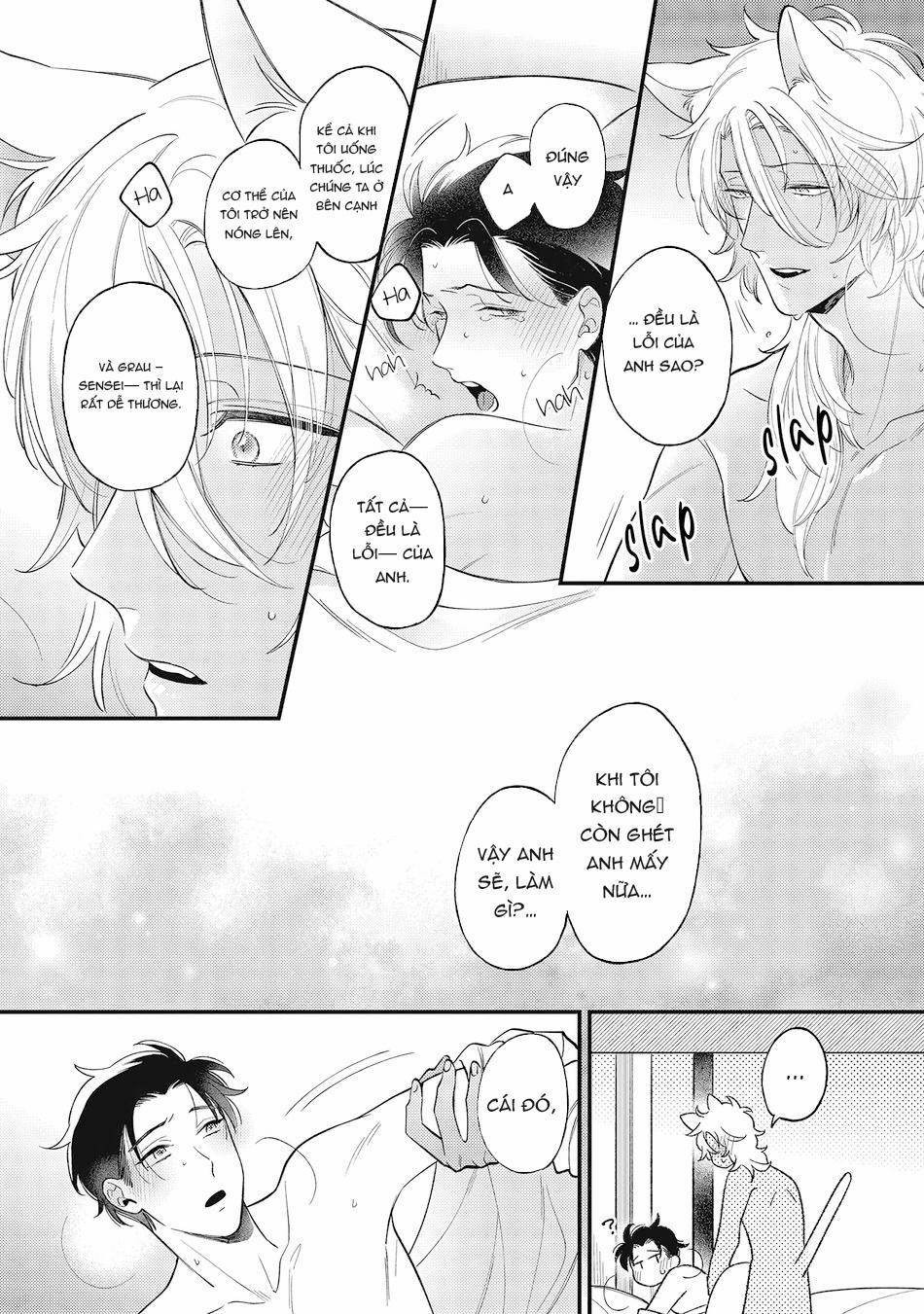 Fukigen Na Kemono No Itoshikata 5 trang 17