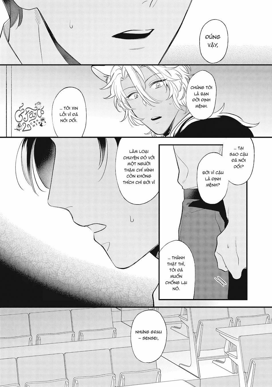 Fukigen Na Kemono No Itoshikata 5 trang 2