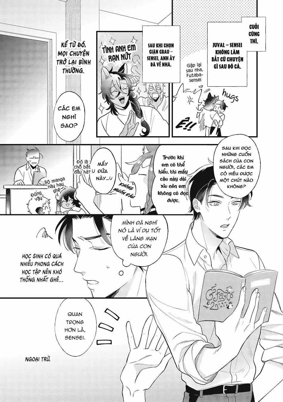 Fukigen Na Kemono No Itoshikata 5 trang 21