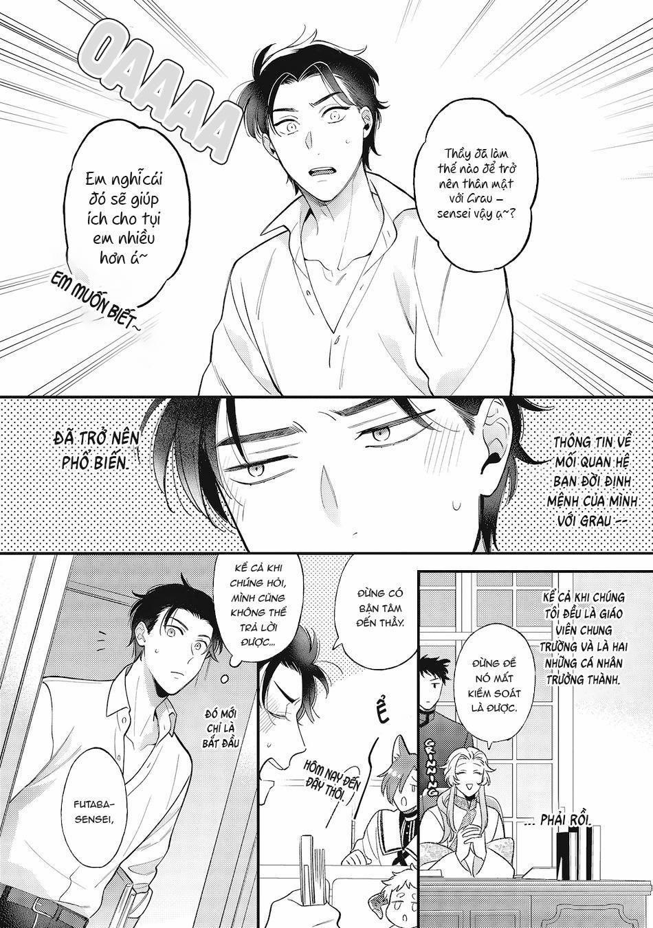 Fukigen Na Kemono No Itoshikata 5 trang 22