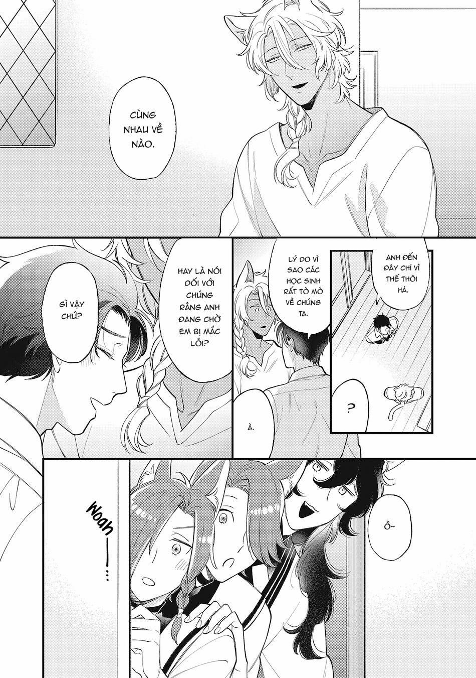 Fukigen Na Kemono No Itoshikata 5 trang 23