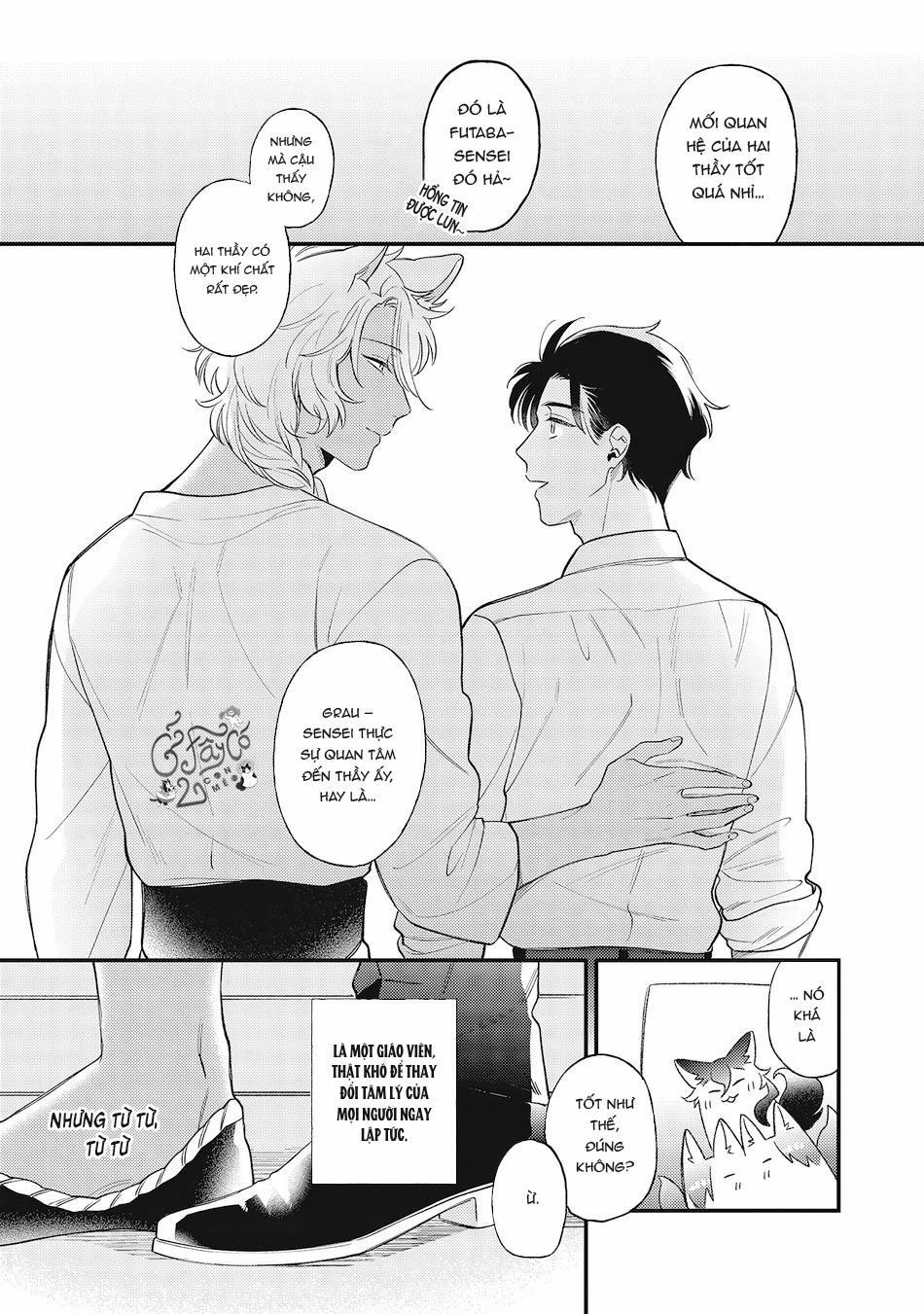 Fukigen Na Kemono No Itoshikata 5 trang 24