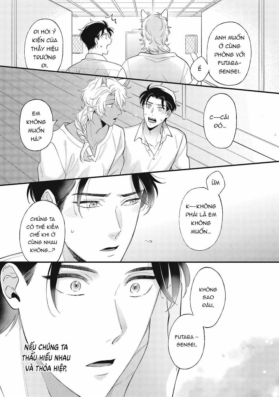 Fukigen Na Kemono No Itoshikata 5 trang 25