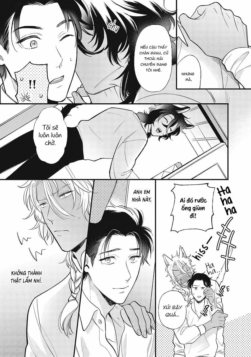 Fukigen Na Kemono No Itoshikata 5 trang 7