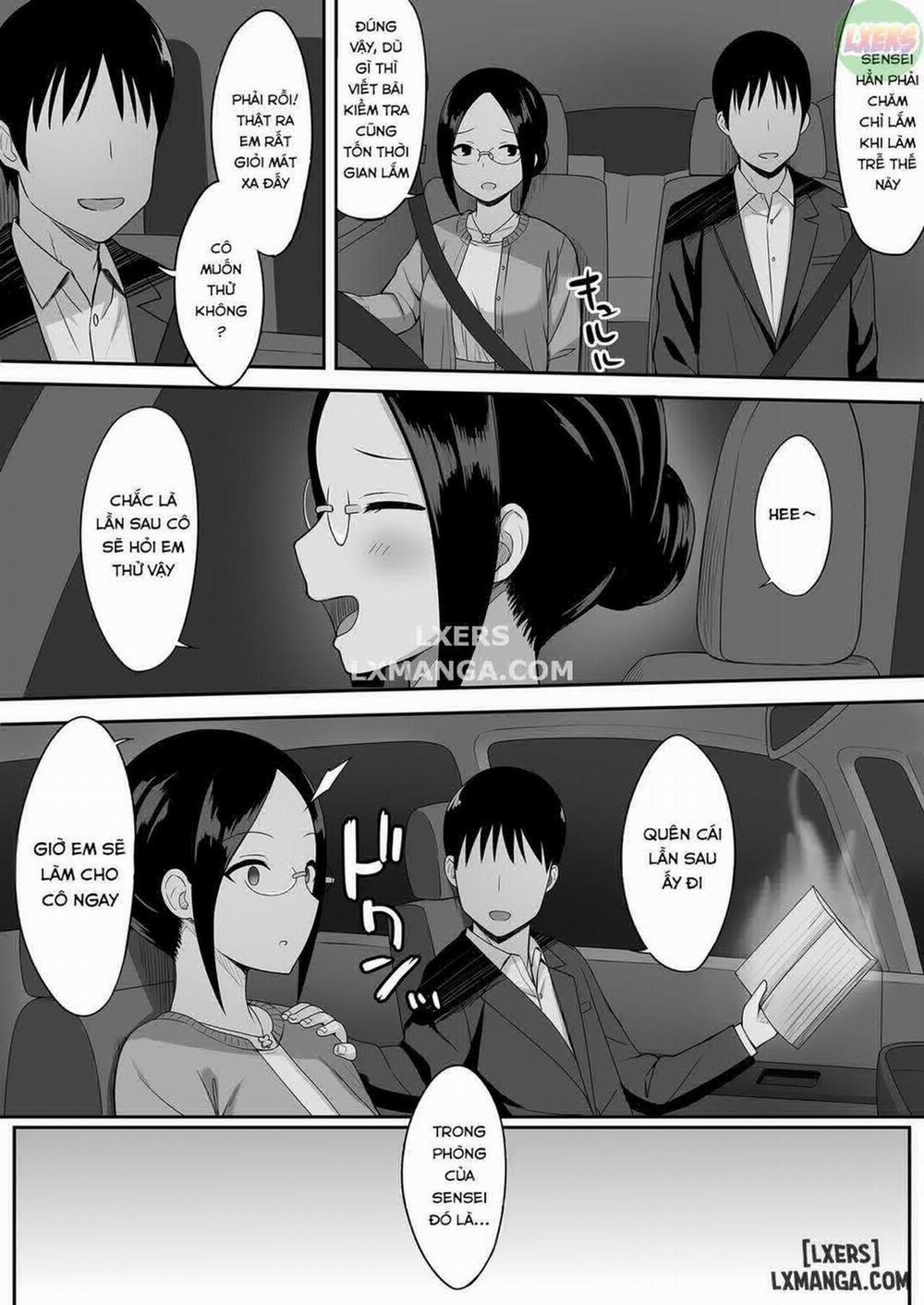 Fukujuu no Noroi 3 ~Josei Kyoushi Satoi Maho Hen Oneshot trang 6