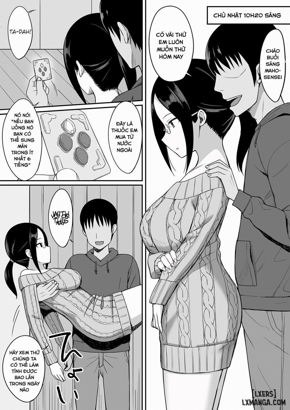 Fukujuu no noroi 4 Oneshot trang 11