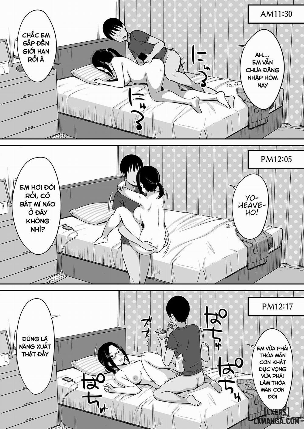 Fukujuu no noroi 4 Oneshot trang 16