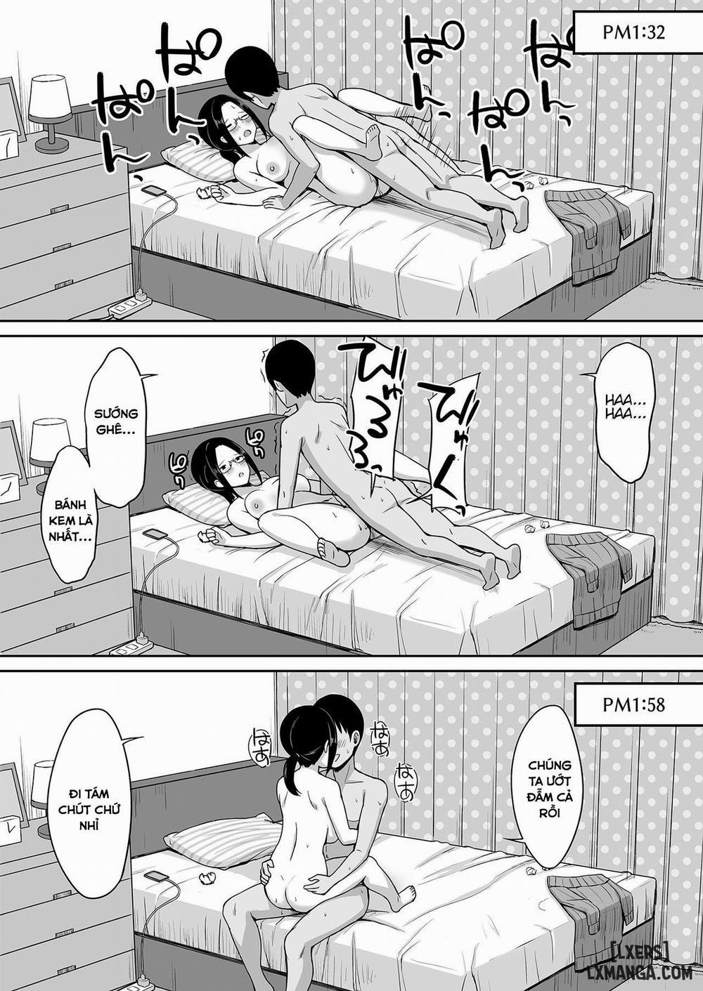 Fukujuu no noroi 4 Oneshot trang 17
