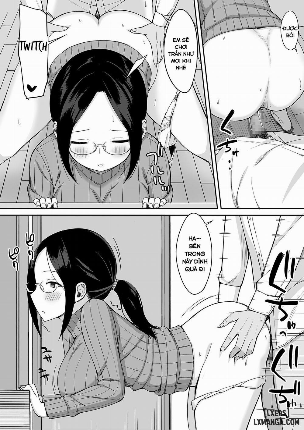 Fukujuu no noroi 4 Oneshot trang 4