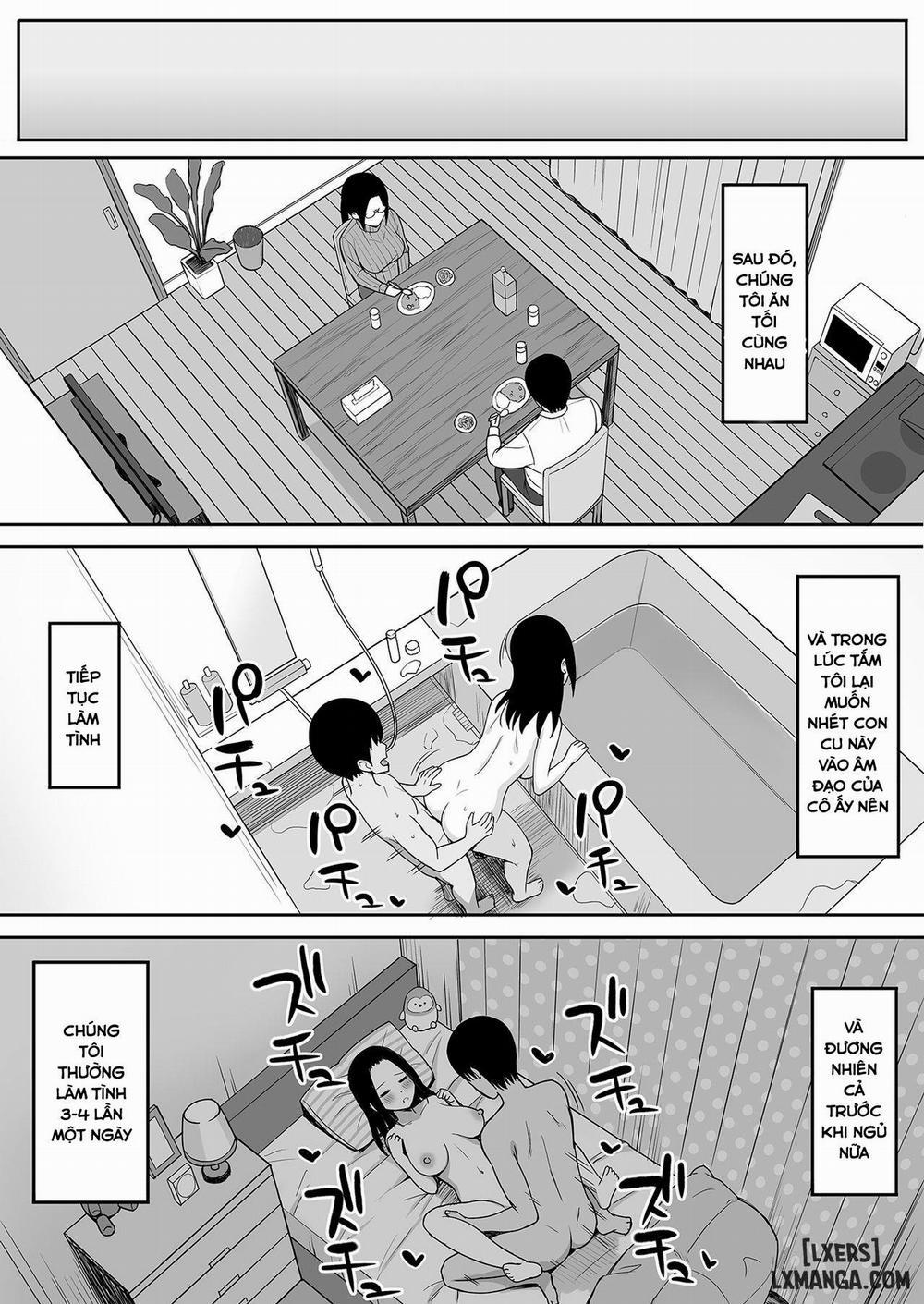 Fukujuu no noroi 4 Oneshot trang 6