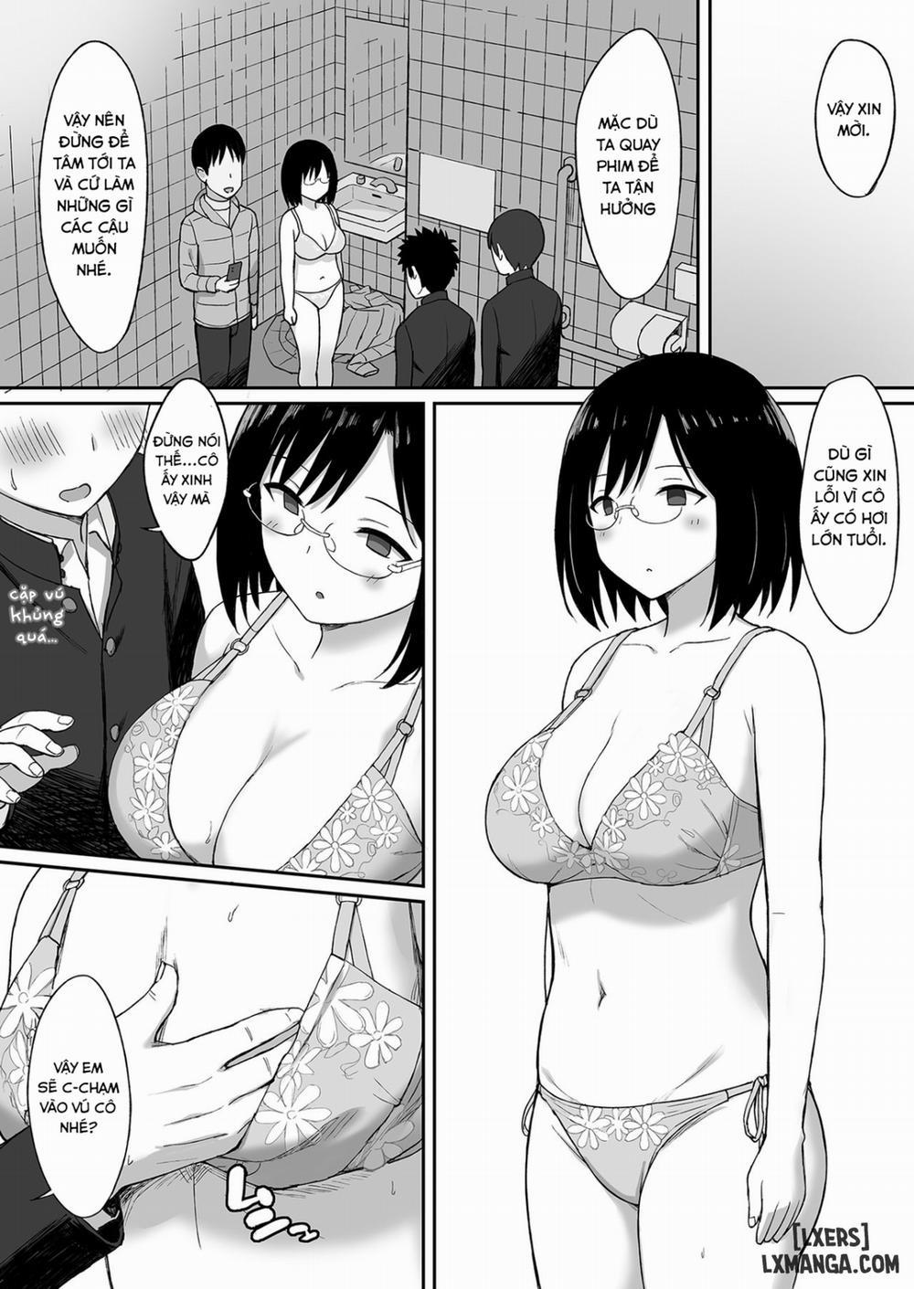 Fukujuu no noroi 5 Oneshot trang 13