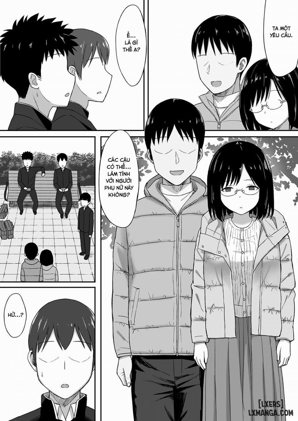 Fukujuu no noroi 5 Oneshot trang 9