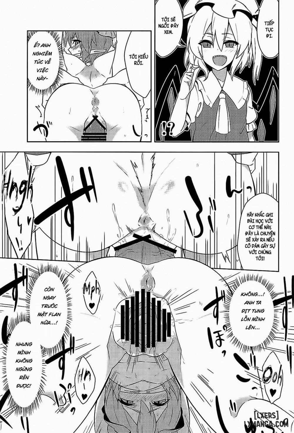 Fukujuu X Roshutsu X Gekokujou Oneshot trang 24
