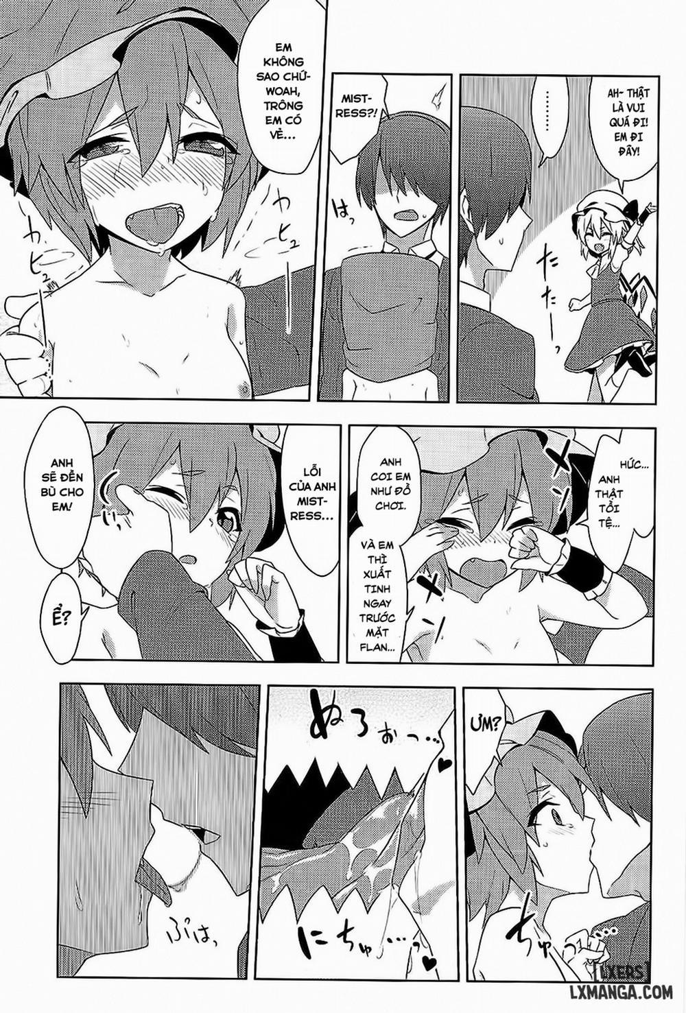 Fukujuu X Roshutsu X Gekokujou Oneshot trang 26
