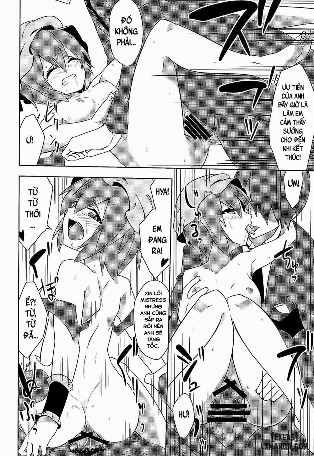 Fukujuu X Roshutsu X Gekokujou Oneshot trang 27