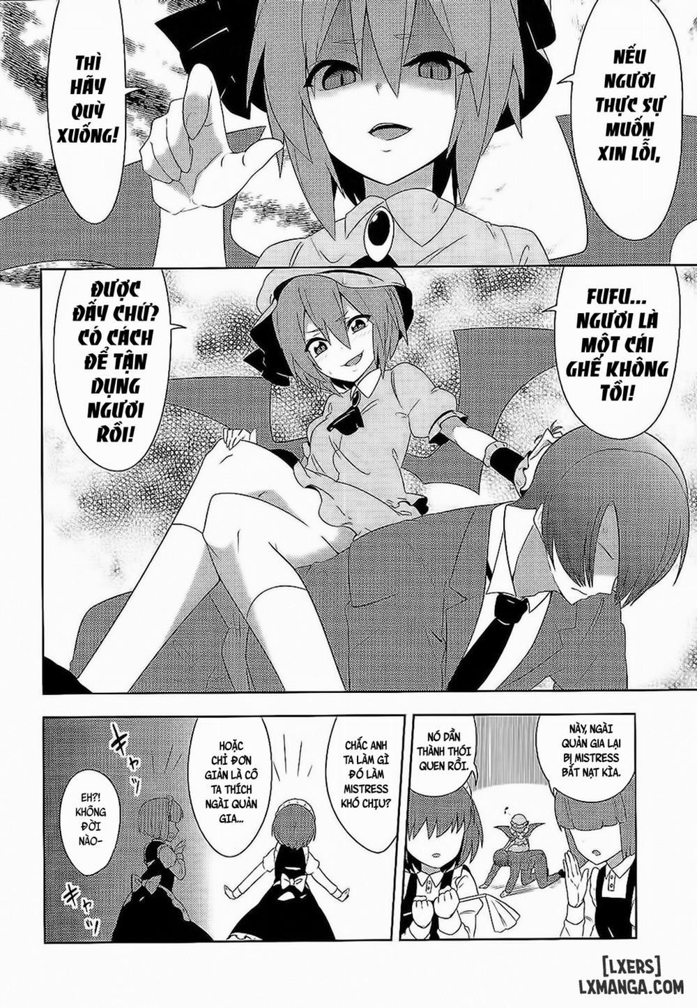 Fukujuu X Roshutsu X Gekokujou Oneshot trang 3