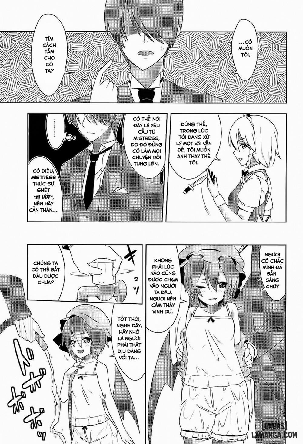 Fukujuu X Roshutsu X Gekokujou Oneshot trang 4