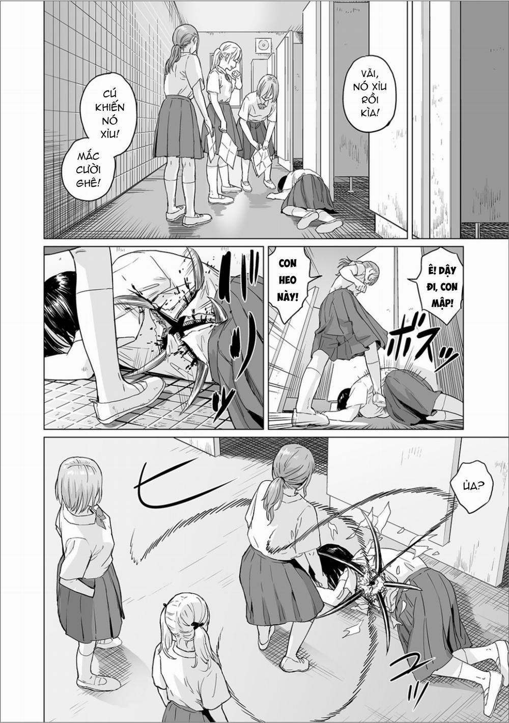 Fukurou no Yubi Oneshot trang 24