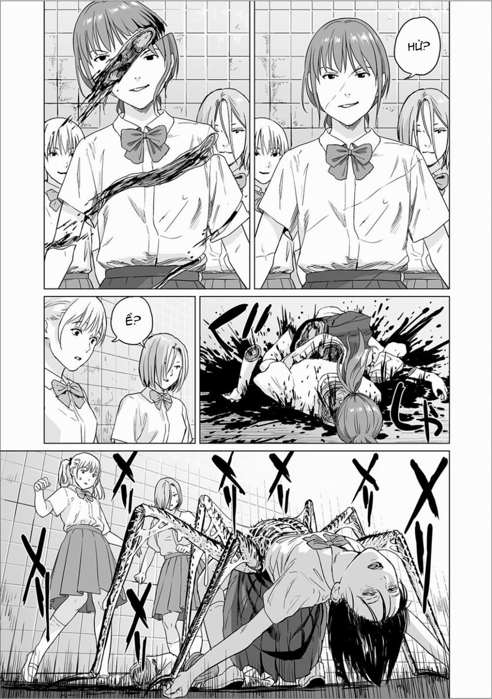Fukurou no Yubi Oneshot trang 25