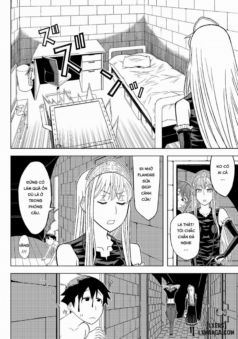 Fukusei Oujo Oneshot trang 26