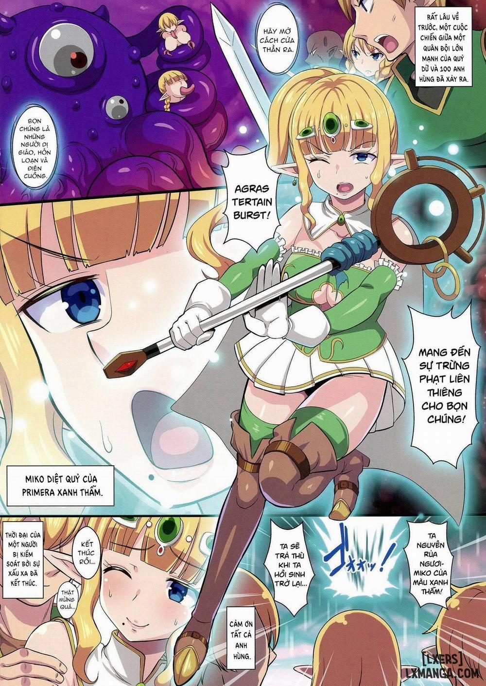 Fukushuu no Elf Lieselotte Zero Oneshot trang 1