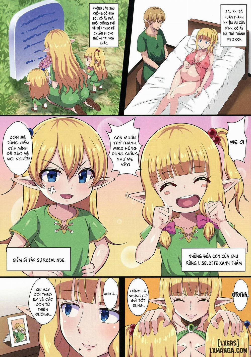 Fukushuu no Elf Lieselotte Zero Oneshot trang 2