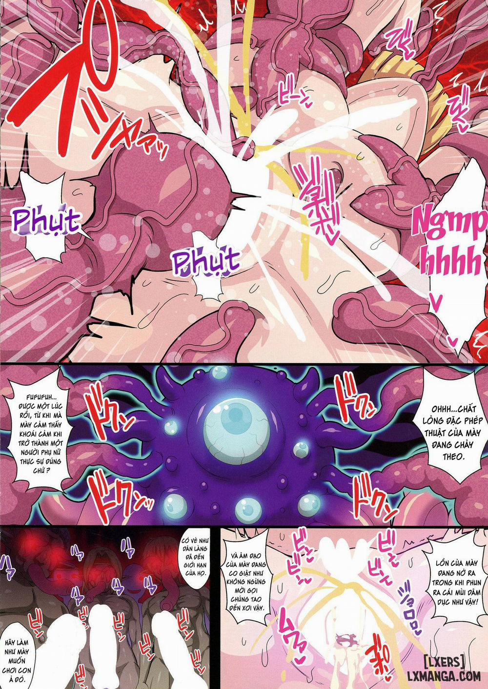 Fukushuu no Elf Lieselotte Zero Oneshot trang 9