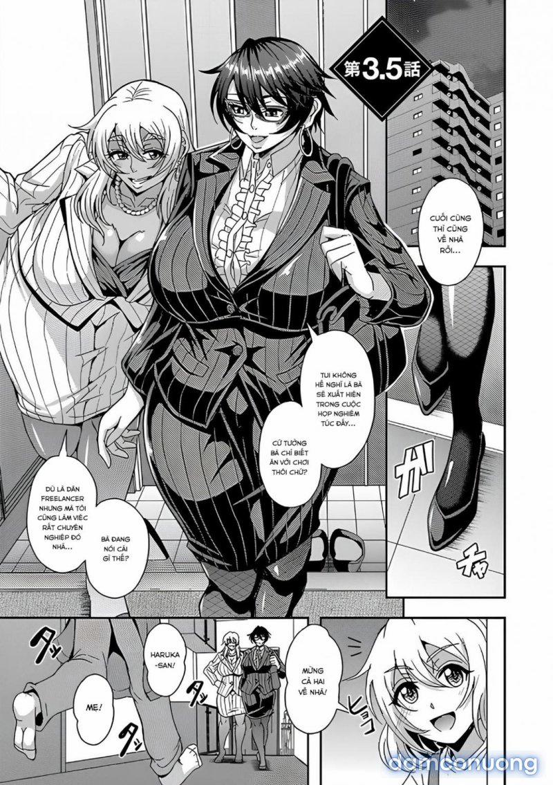 Full : Arofour Dokushin BariCare Oba-san ga Yuujin no Musuko demo aru Toshishita Danshi to no Kankei ni Hamaru Hanashi 3.5 trang 1