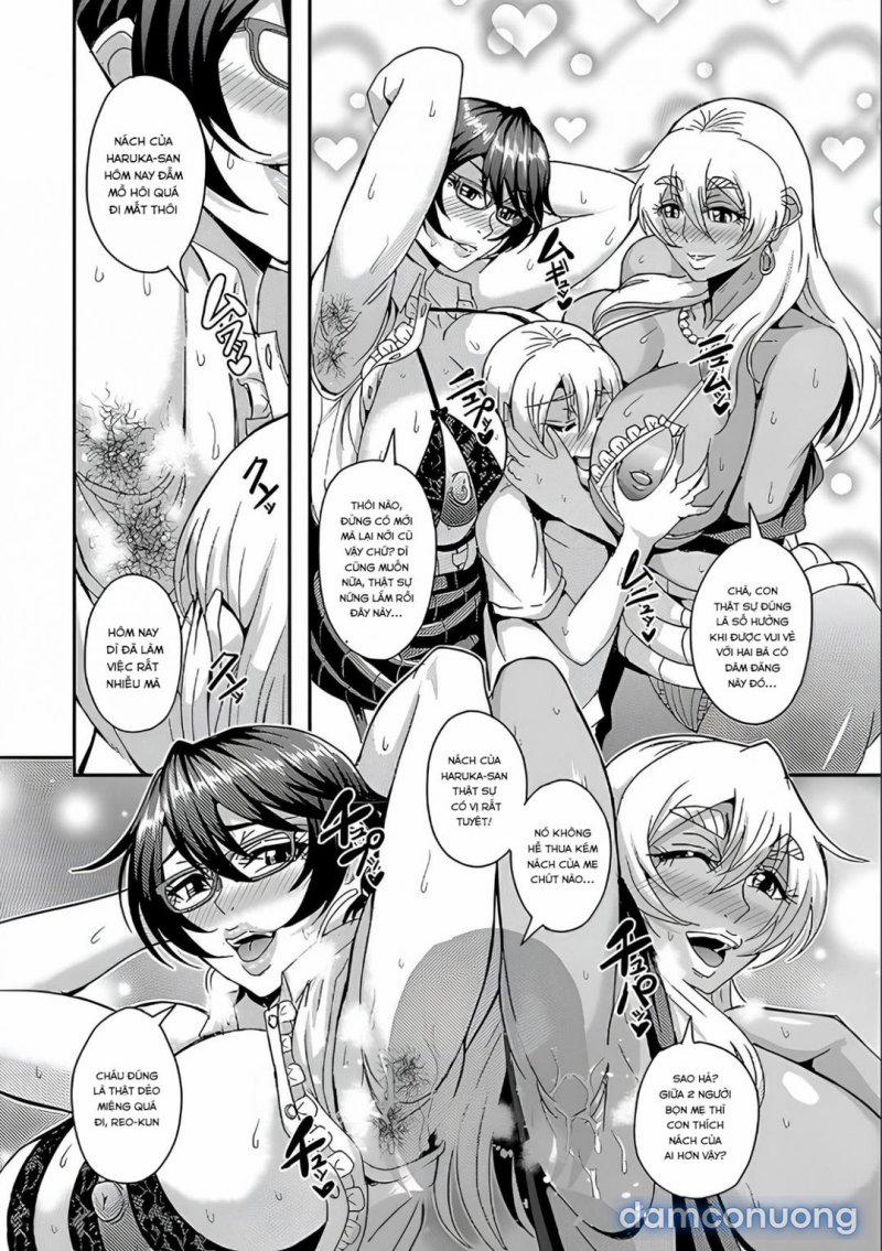 Full : Arofour Dokushin BariCare Oba-san ga Yuujin no Musuko demo aru Toshishita Danshi to no Kankei ni Hamaru Hanashi 3.5 trang 4