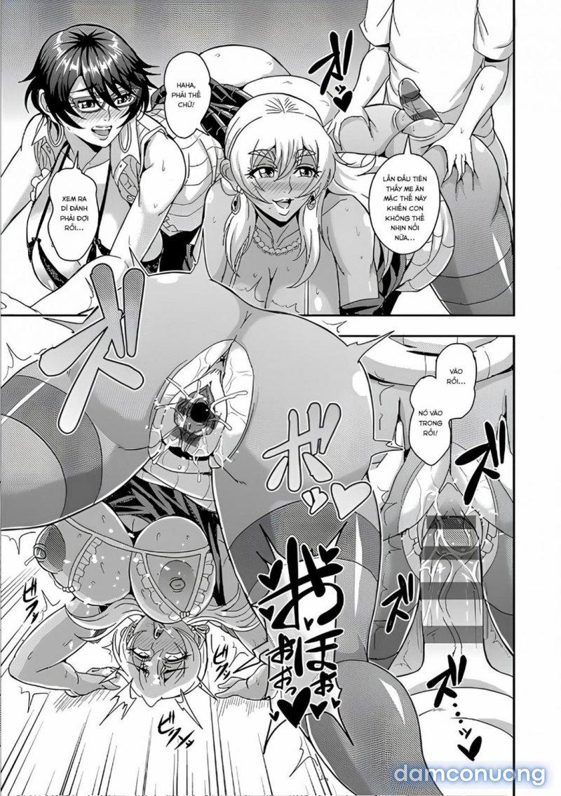 Full : Arofour Dokushin BariCare Oba-san ga Yuujin no Musuko demo aru Toshishita Danshi to no Kankei ni Hamaru Hanashi 3.5 trang 7