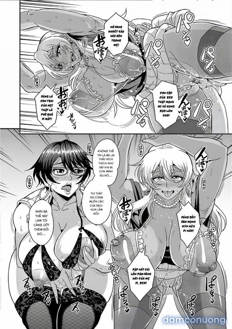 Full : Arofour Dokushin BariCare Oba-san ga Yuujin no Musuko demo aru Toshishita Danshi to no Kankei ni Hamaru Hanashi 3.5 trang 8