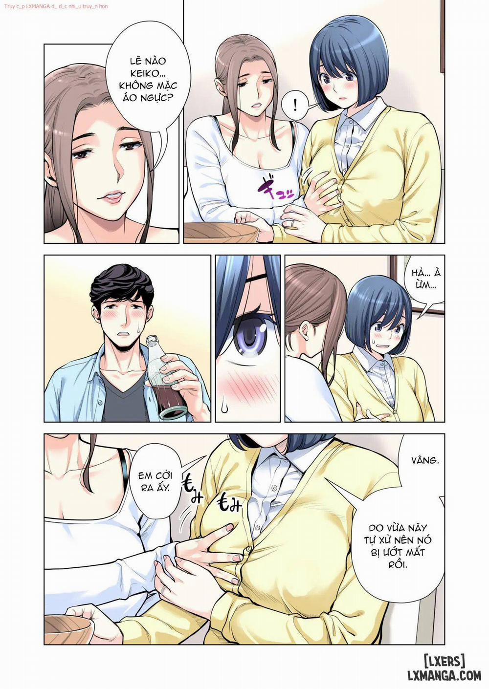 [full color] Hiệp hội khu phố 3 trang 35