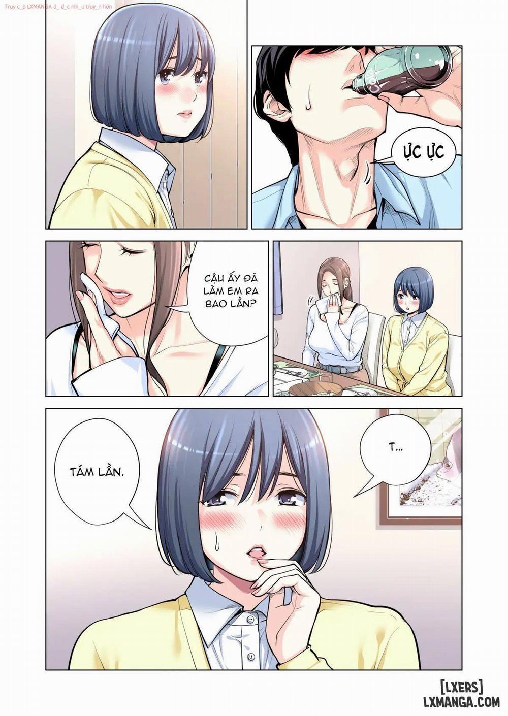 [full color] Hiệp hội khu phố 3 trang 37