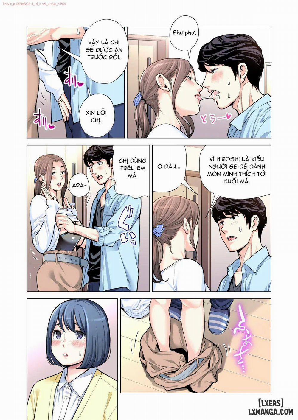 [full color] Hiệp hội khu phố 3 trang 44