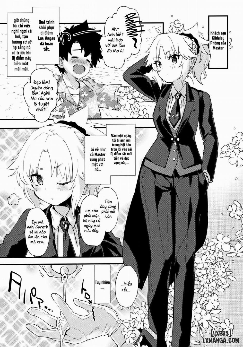 Full Dress Honey Knight Oneshot trang 2