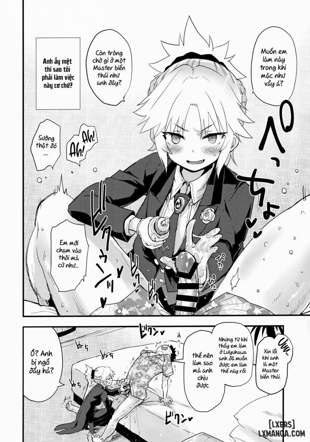 Full Dress Honey Knight Oneshot trang 3