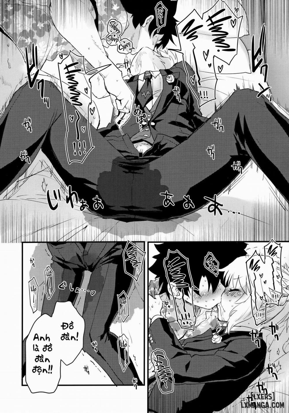 Full Dress Honey Knight Oneshot trang 9