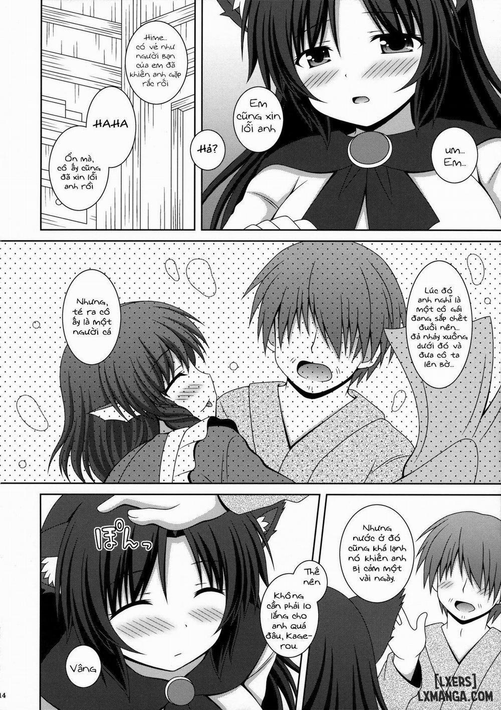 Full Moon Of Love Oneshot trang 12