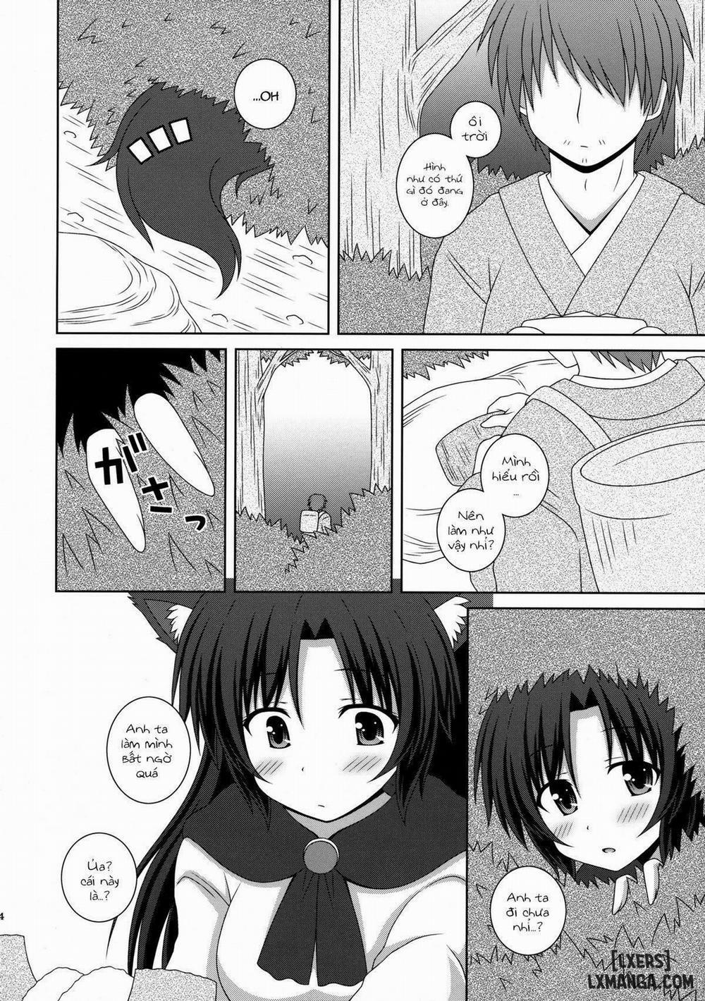 Full Moon Of Love Oneshot trang 2