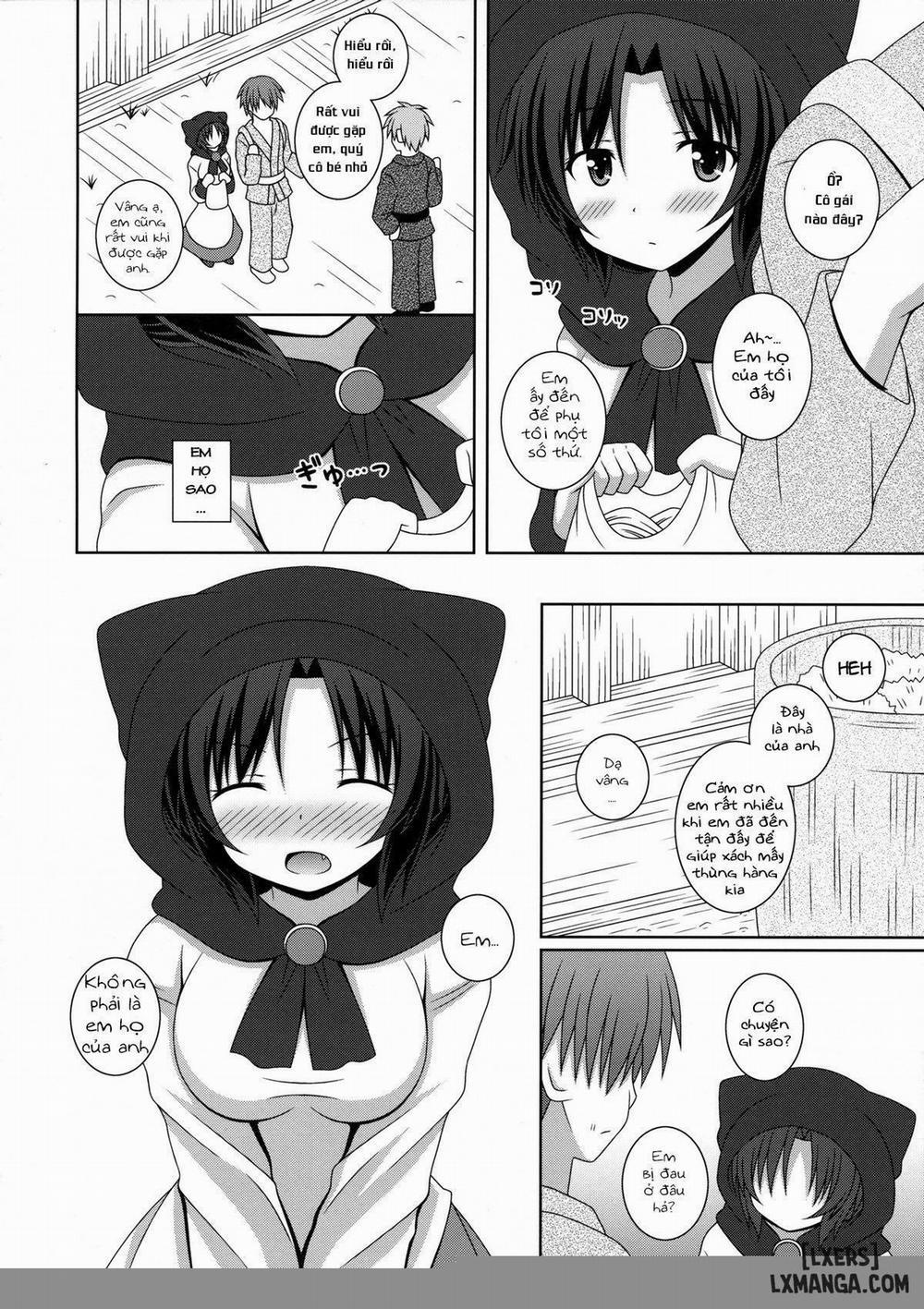 Full Moon Of Love Oneshot trang 8